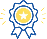 豊富な導入実績のアイコン