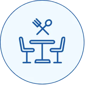 α-HTの導入がおすすめされる施設・業種のアイコン