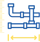 配管長が長いのアイコン
