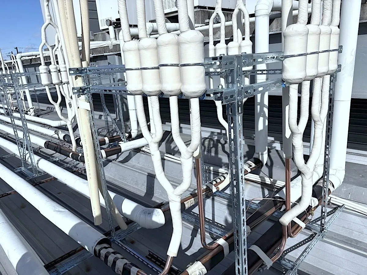 α-HT取り付け後の実例写真