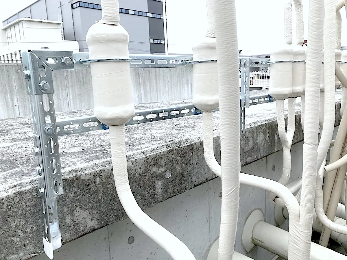 α-HT取り付け後の実例写真