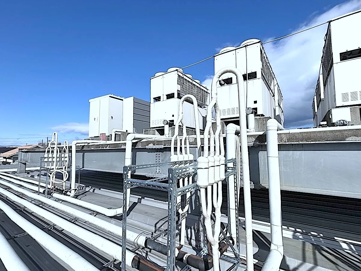 α-HT取り付け後の実例写真