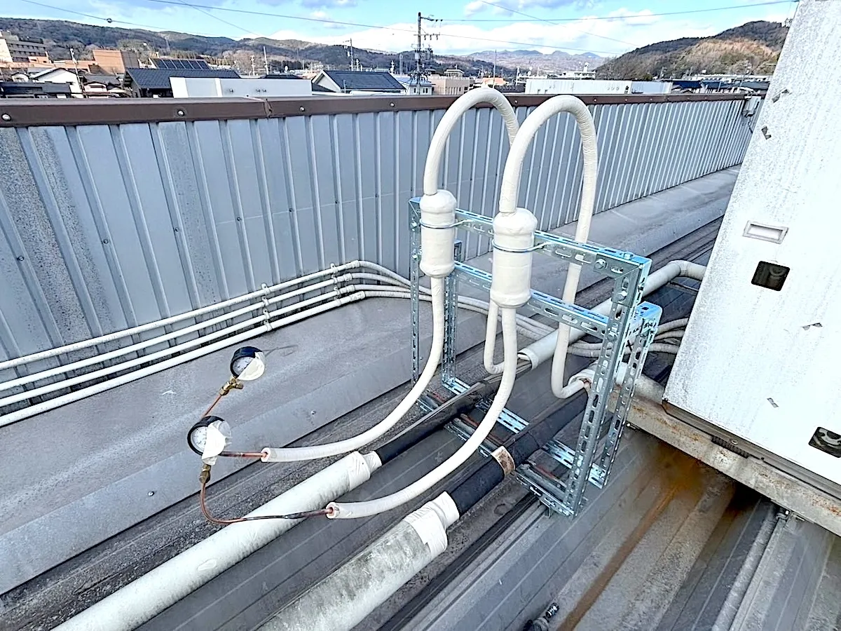 α-HT取り付け後の実例写真