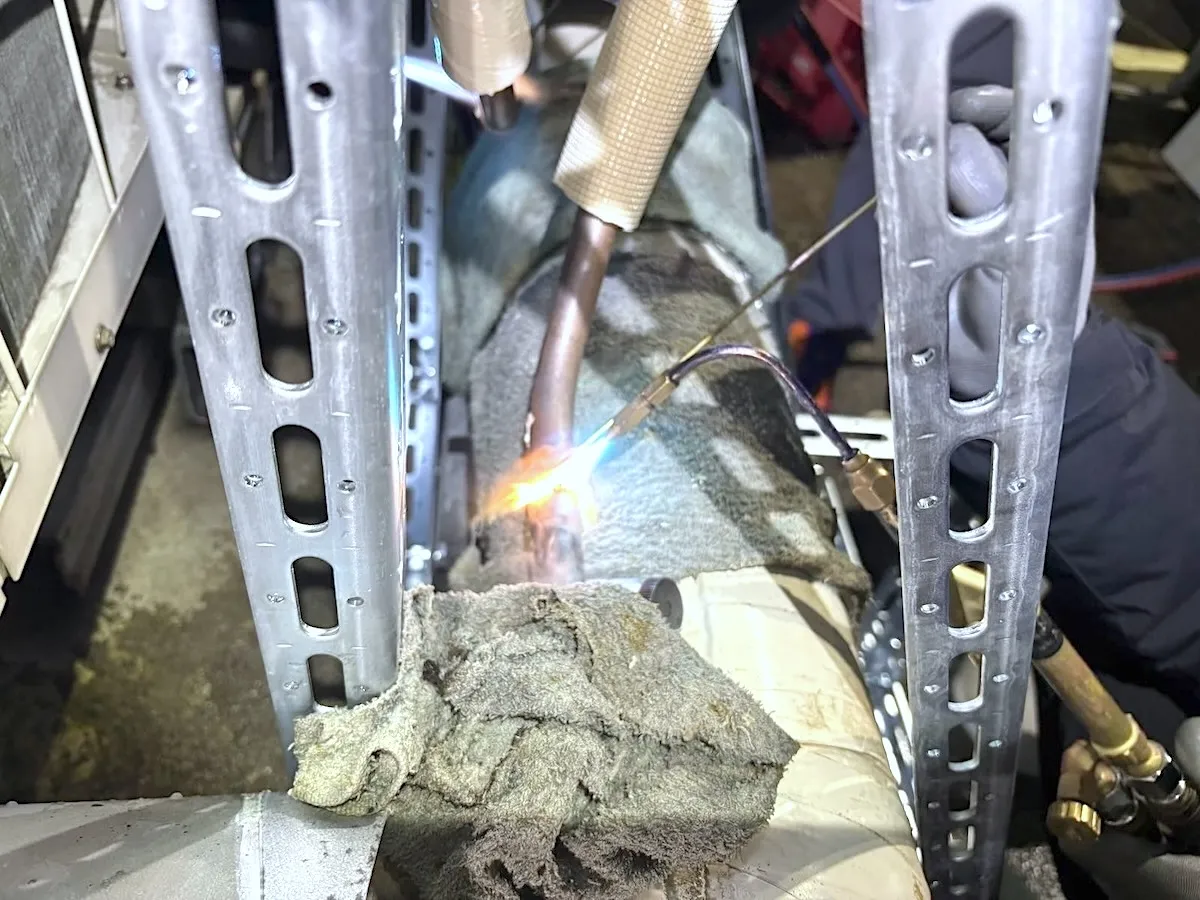 α-HT取り付け後の実例写真