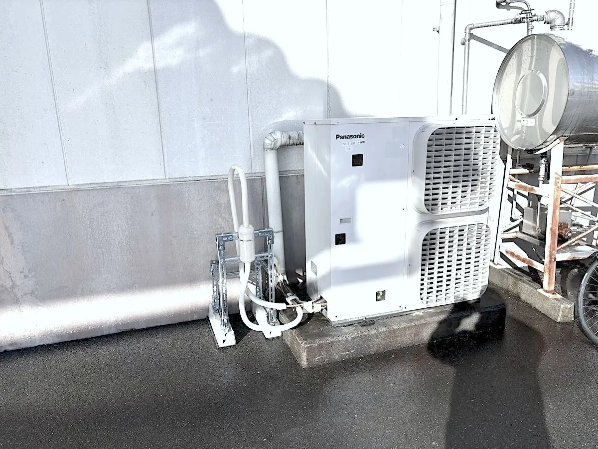 α-HT取り付け後の実例写真