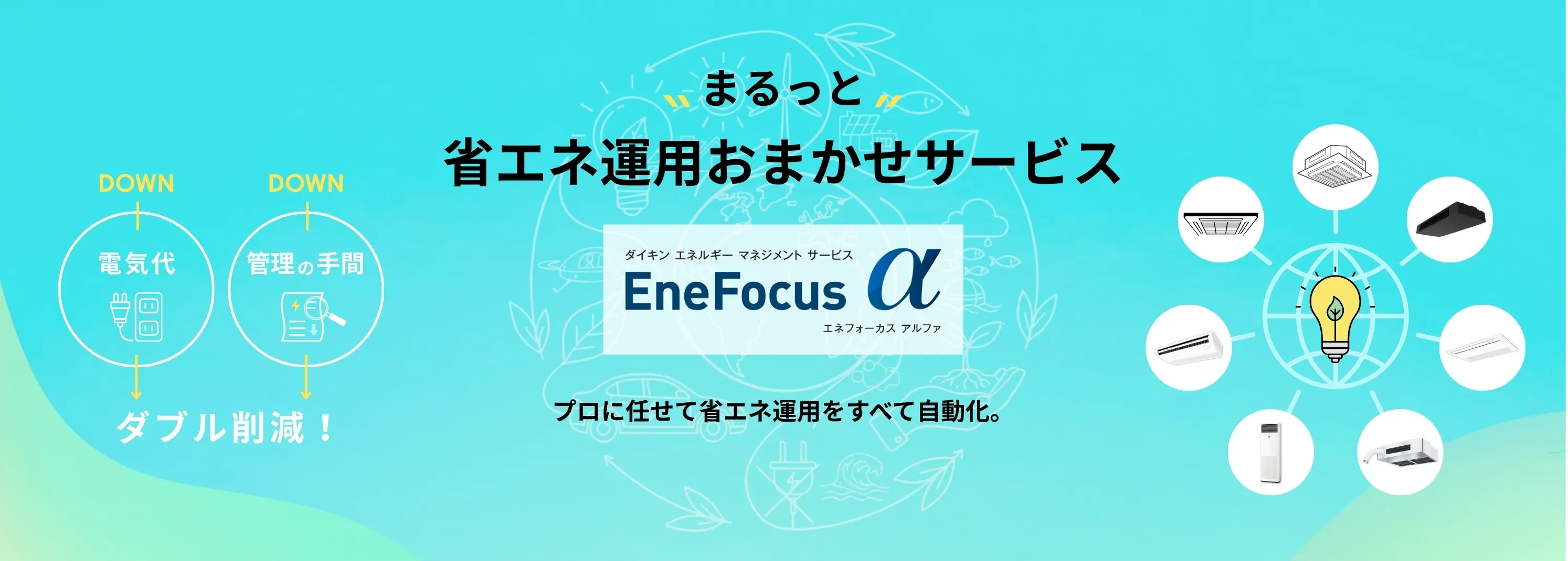 まるっと省エネ運用おまかせサービス「EneFocus α」
