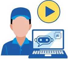 EneFocus α 運用スタートのアイコン