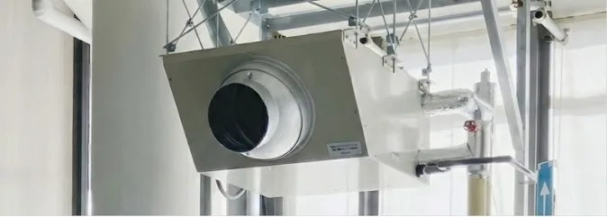 大型ファンコイルユニットイメージ